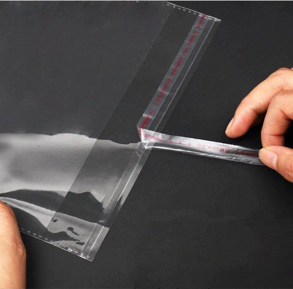 Self Seal BOPP bags