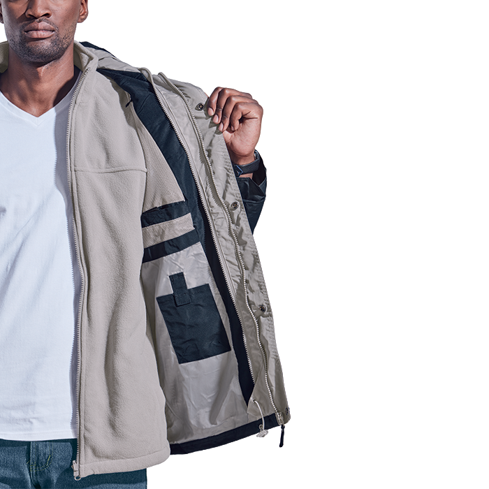 3-In-1 Jacket Mens - Image 3