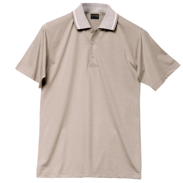 Jacquard Collar Golfer Mens