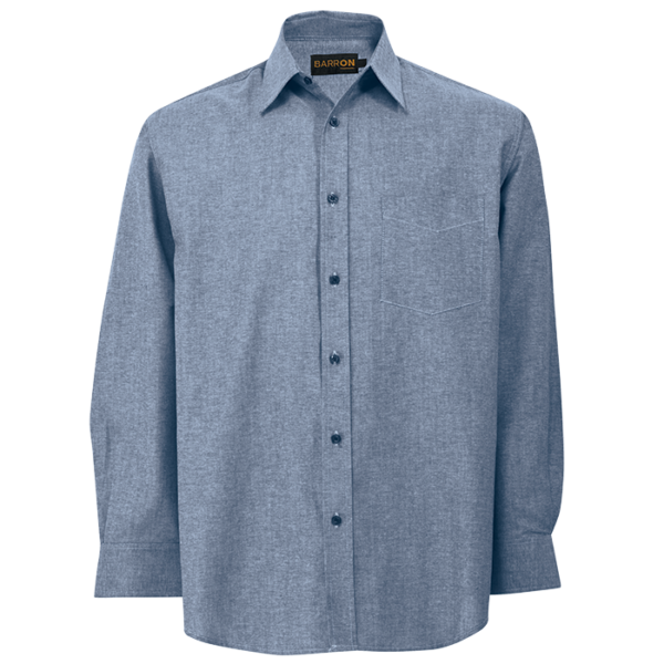 Oxford Lounge Long Sleeve Mens