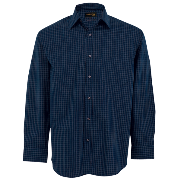 Pioneer Check Lounge Long Sleeve Mens