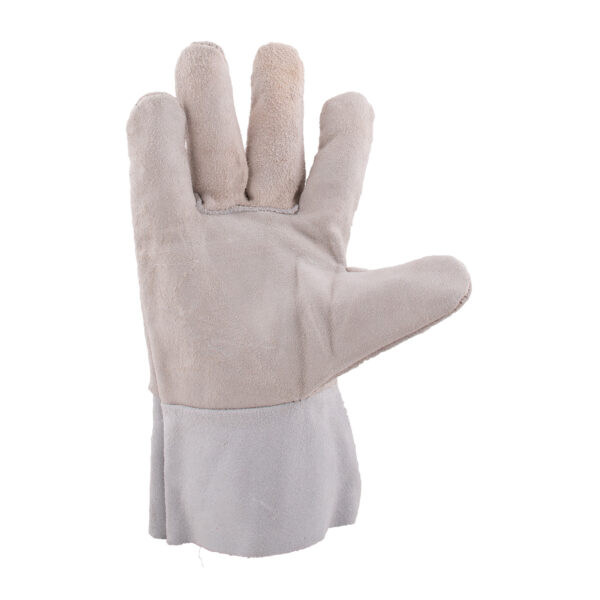 Chrome Leather Gloves Wrist Length - Image 2