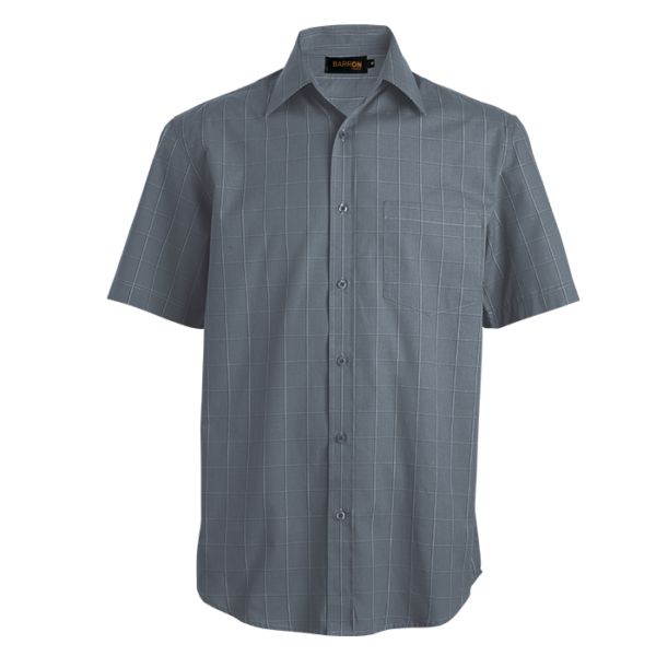 Metro Check Lounge Short Sleeve