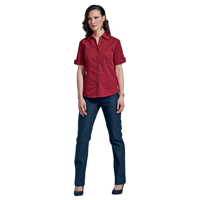 Quest Short Sleeve Blouse Ladies - Image 3