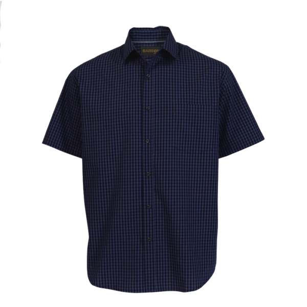 Unity Check Lounge Short Sleeve