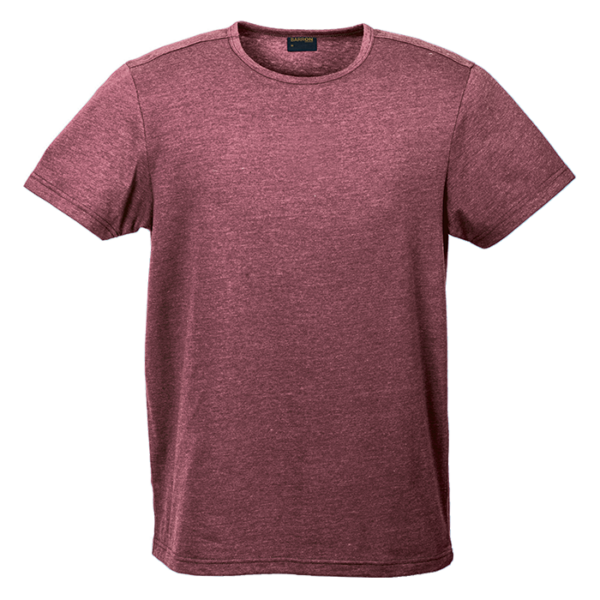Melange Crew Neck T-Shirt Mens