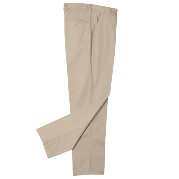 Flat Front Chino Mens