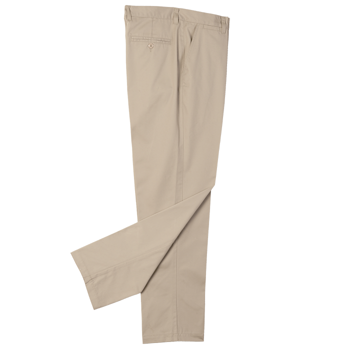 Flat Front Chino Mens
