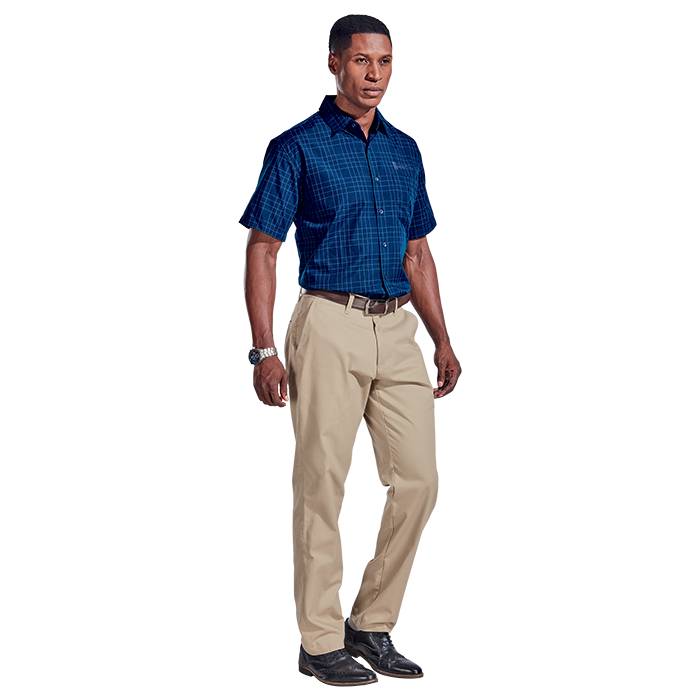 Flat Front Chino Mens - Image 2