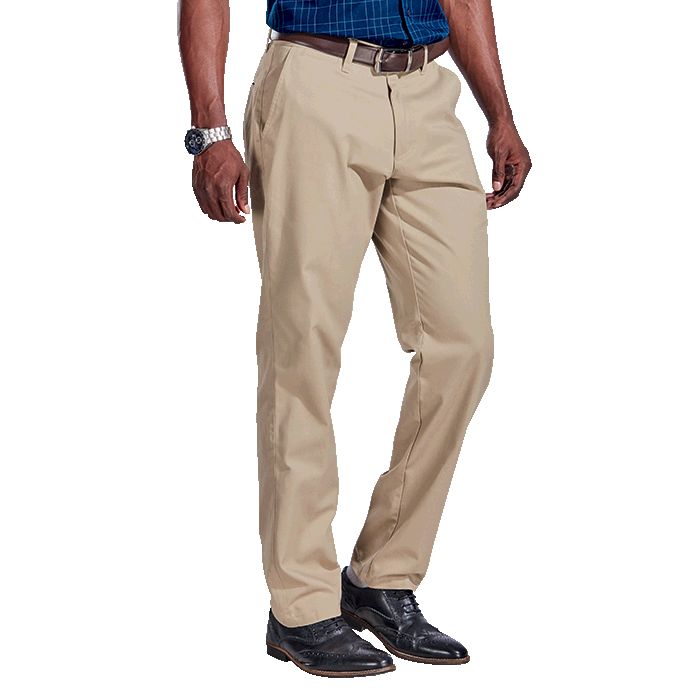 Flat Front Chino Mens - Image 3