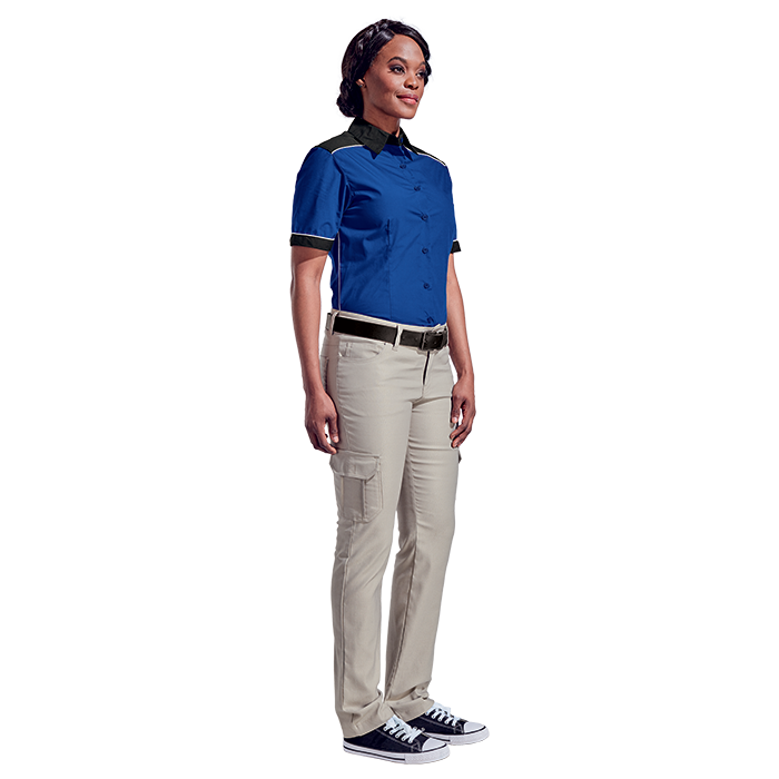 Stretch Cargo Pants Ladies - Image 2