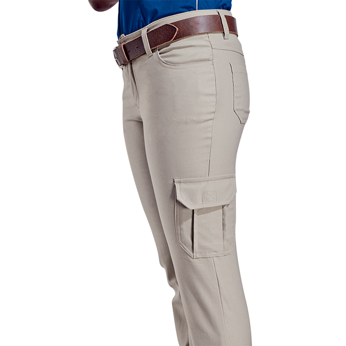 Stretch Cargo Pants Ladies - Image 3