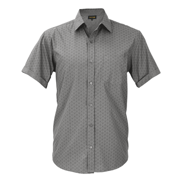 Claremont Lounge Shirt Short Sleeve Mens
