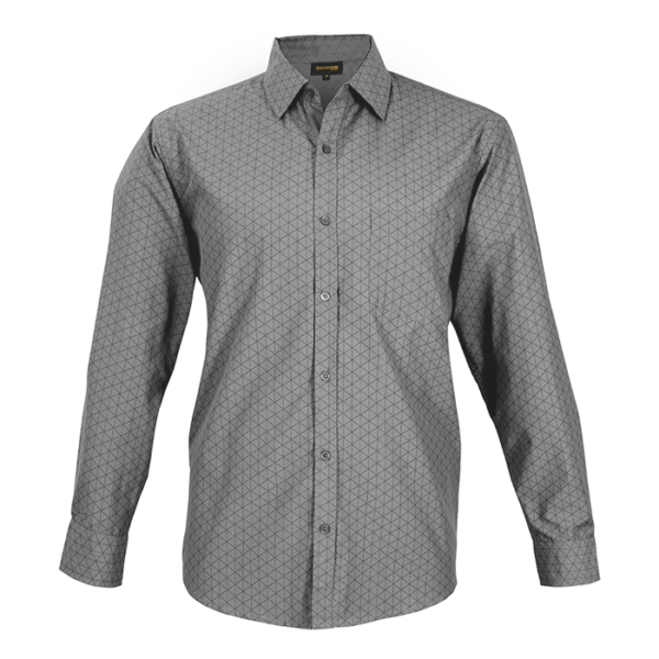 Claremont Lounge Shirt Long Sleeve Mens