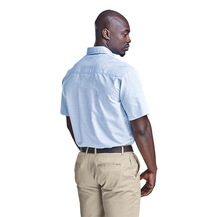 Berlin Lounge Shirt Short Sleeve Mens - Image 3