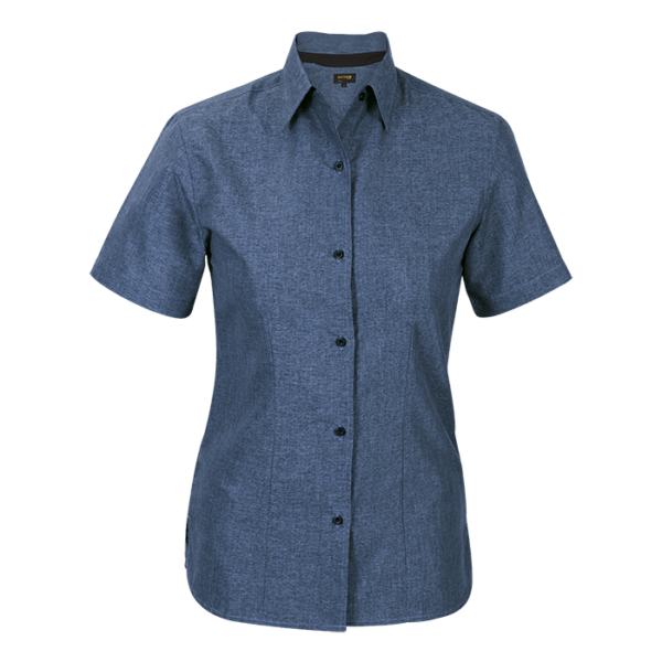 Berlin Blouse Short Sleeve Ladies