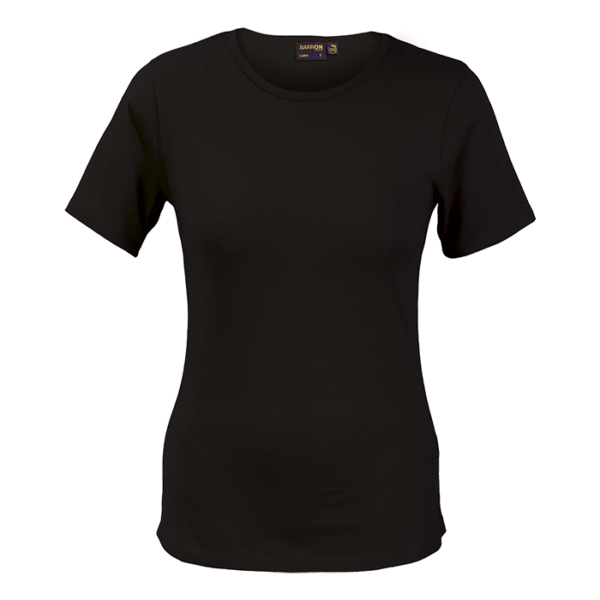 Organic Cotton Crew Neck T-Shirt Ladies