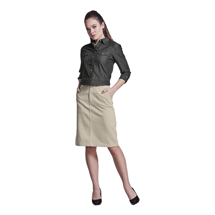 Ava Stretch Skirt Ladies - Image 2