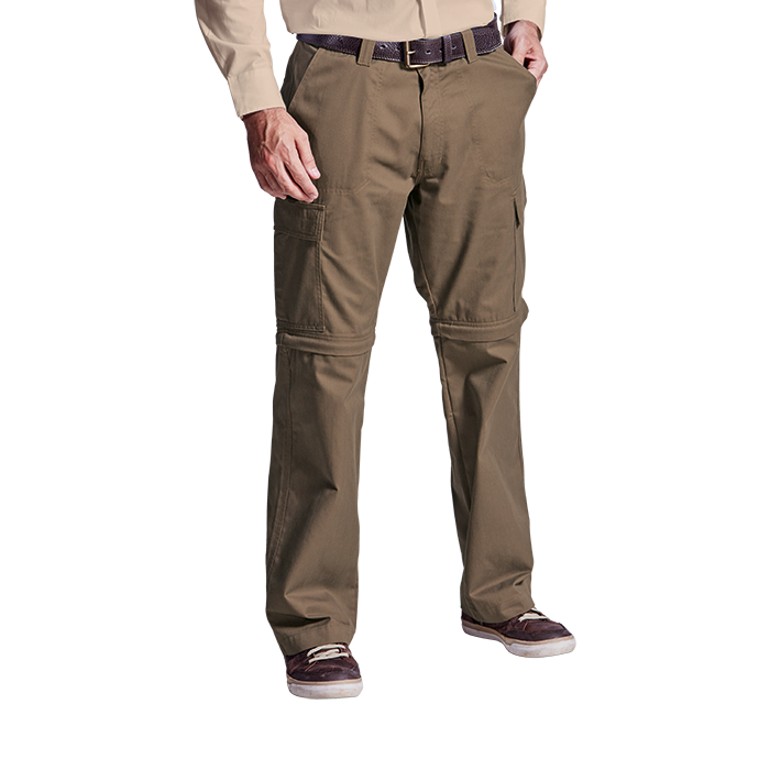 Oliver Zip Off Cargo Pants Mens - Image 2