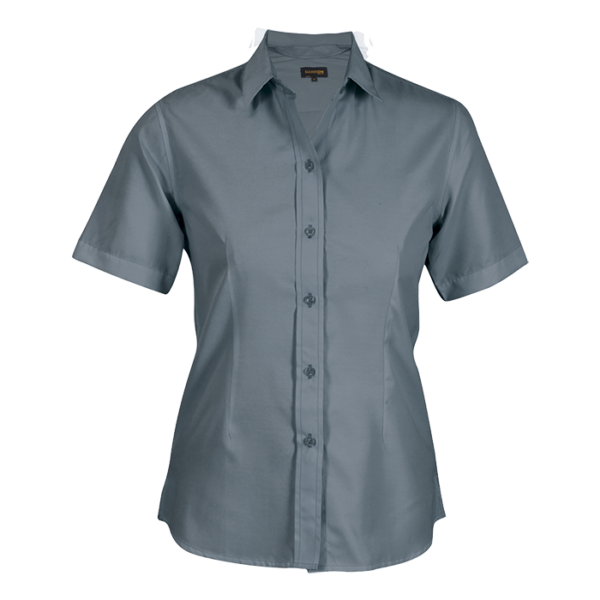 Easy Care Blouse Short Sleeve Ladies