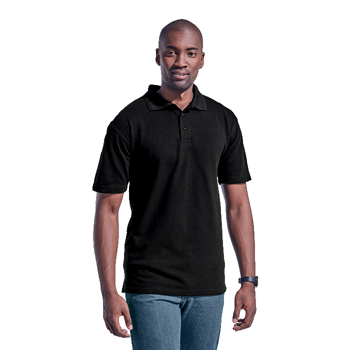 260g Pique Knit Golfer - Image 2