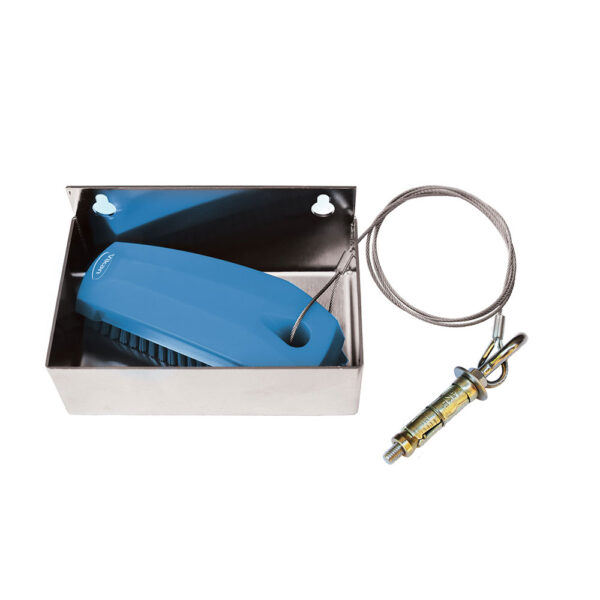 Nail Brush & Sanitizer Kit
