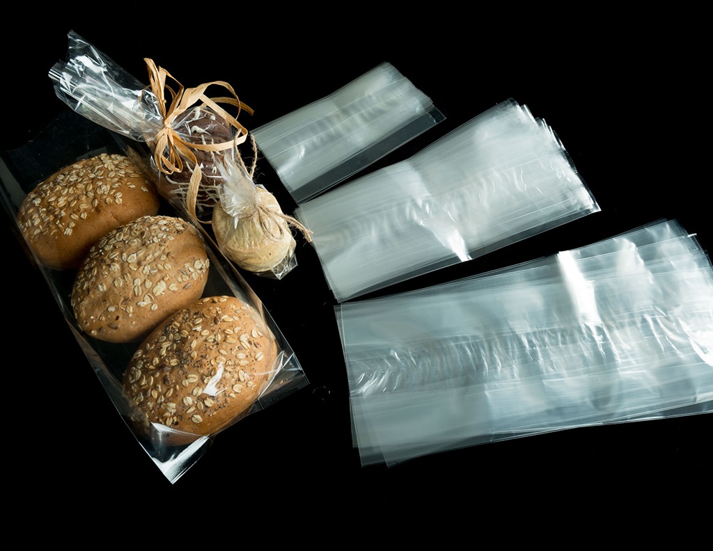 Clear BOPP Bags