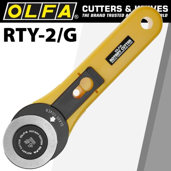 Olfa Cutter CTR RTY2G 45mm