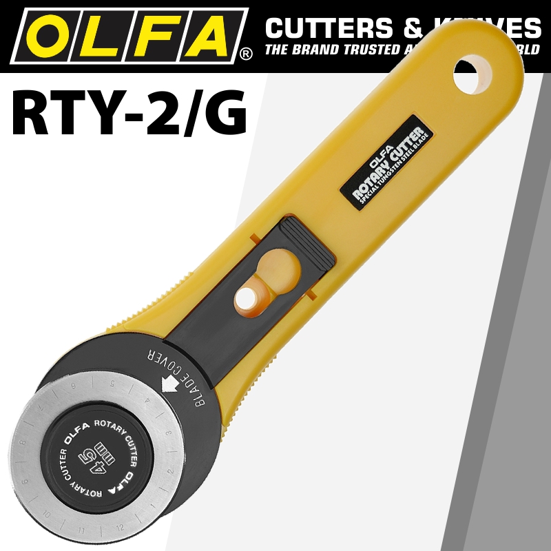 Olfa Cutter CTR RTY2G 45mm