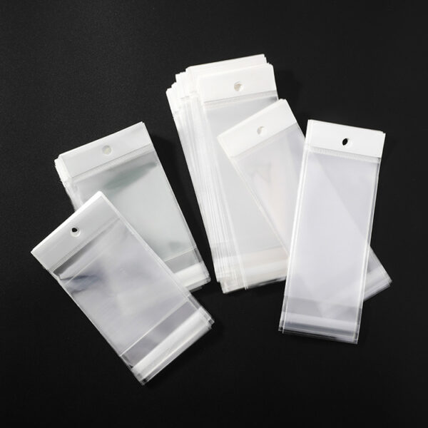 Clear BOPP Header Bags
