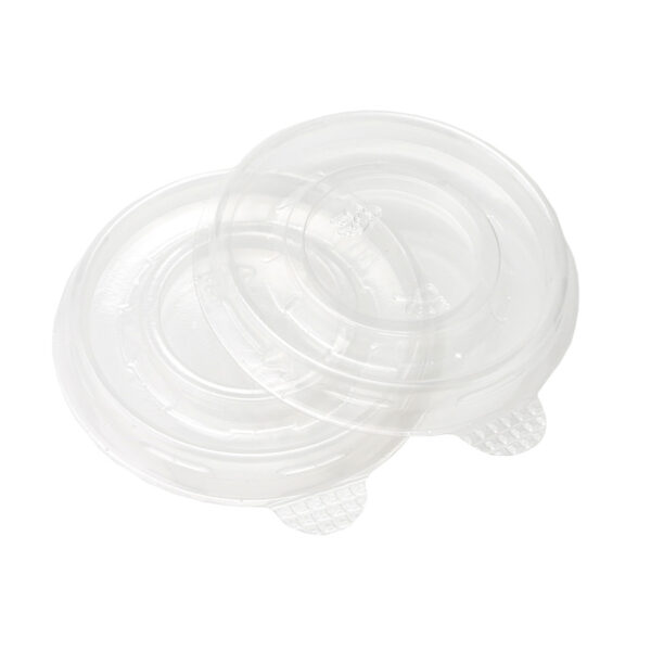 Ice Cream Lids – PP Clear Flat