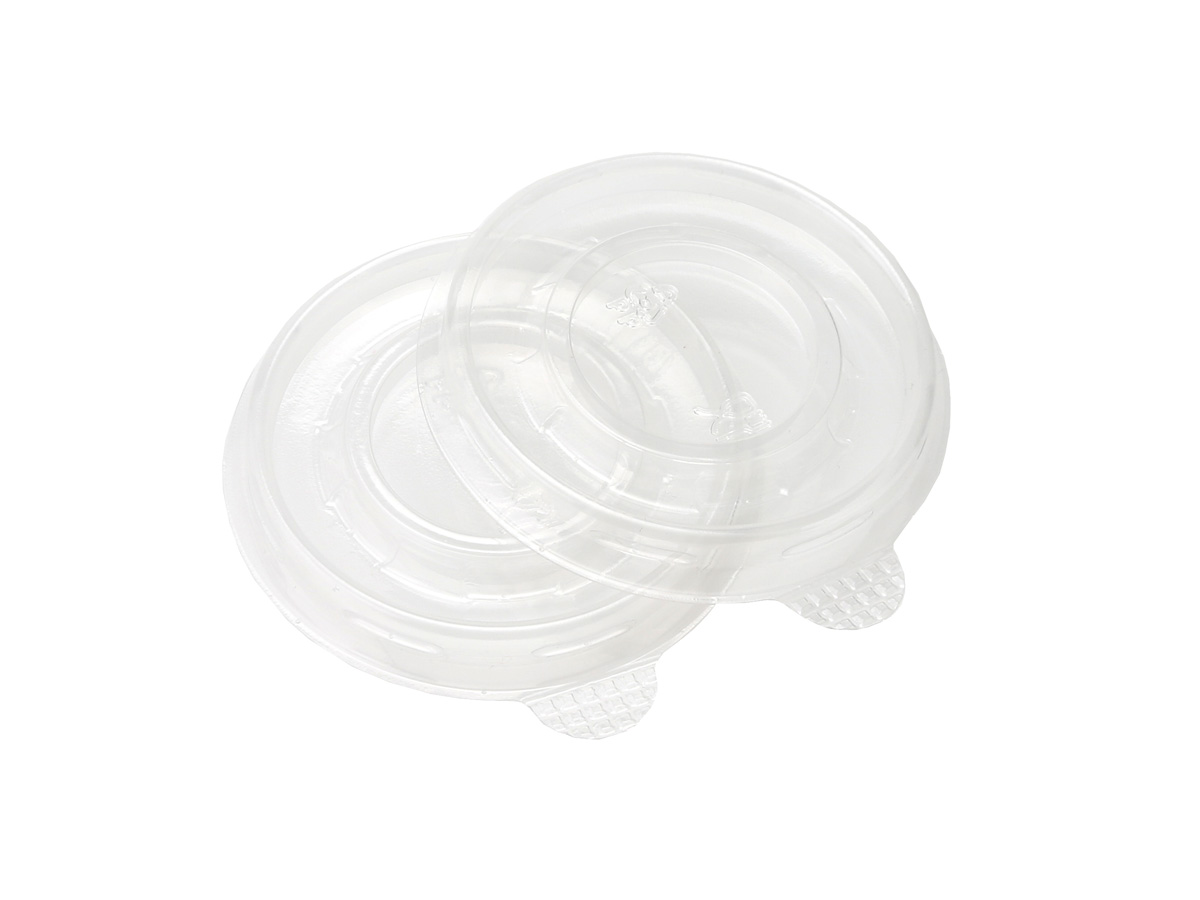 Ice Cream Lids – PP Clear Flat