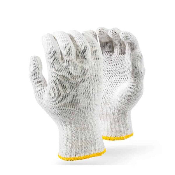 Natural Cotton Gloves