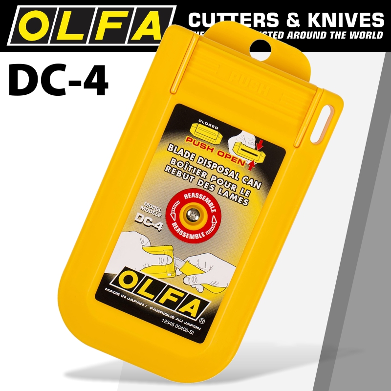 Olfa Disposal Case OLF DC-4