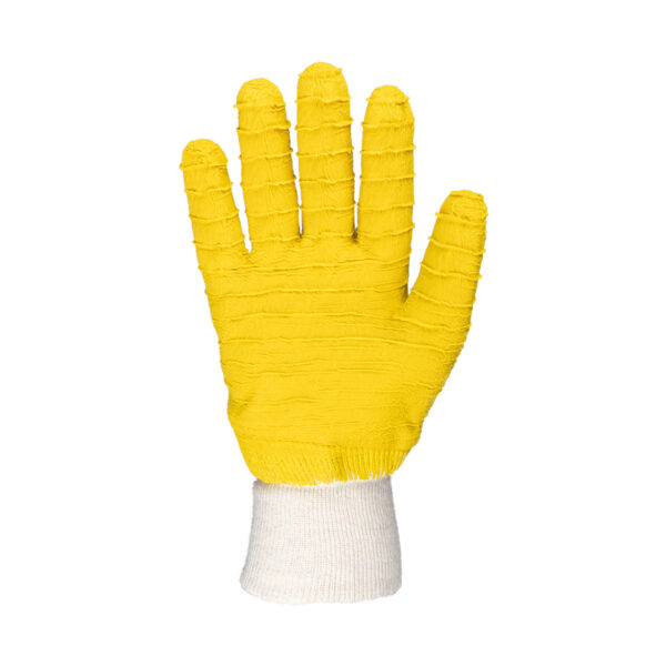 Yellow Comarex Knit Wrist Superior Gloves - Image 2