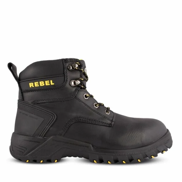 Rebel Havoc Safety Boot Black