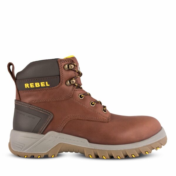 Rebel Havoc Safety Boot Brown