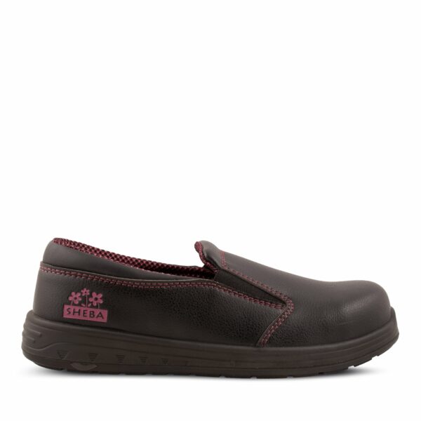 Rebel Kito Ladies Slip-on Safety Shoe