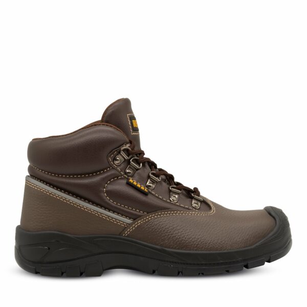 Rebel Chukka Safety Boot Brown
