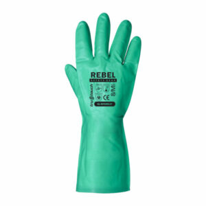 Green Nitrile Gloves