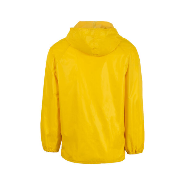 Rubberised Navy Yellow Suit - Image 2