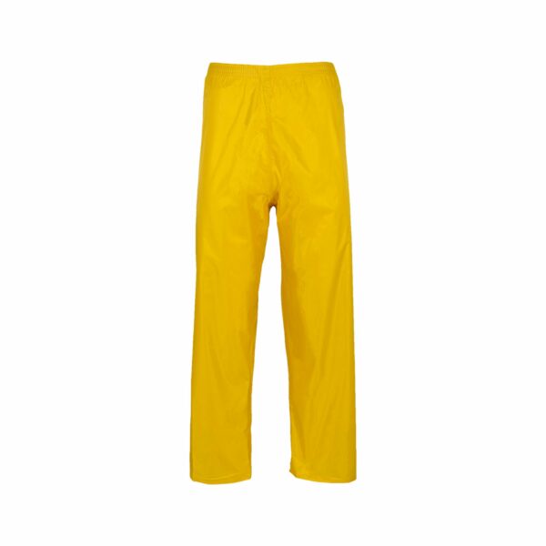 Rubberised Navy Yellow Suit - Image 3