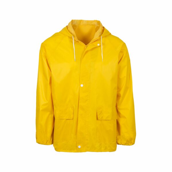 Rubberised Navy Yellow Suit