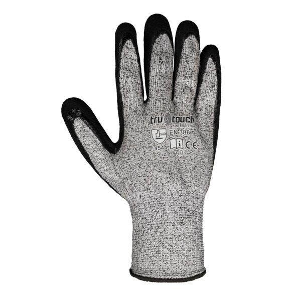 Cut 5 Nitrile Wrist Gloves