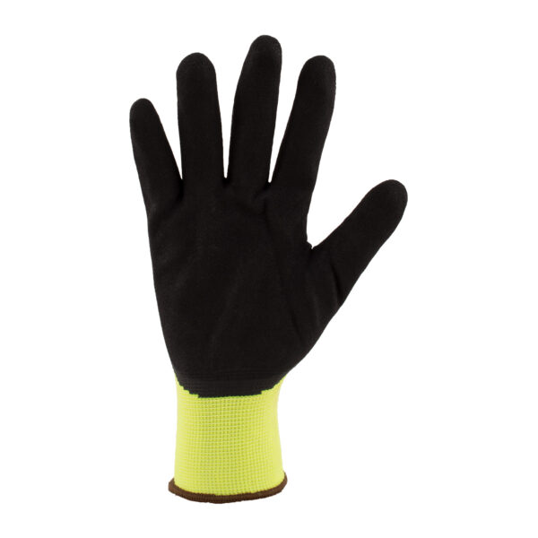 Hi Viz Sandy Nitrile Gloves - Image 2