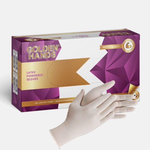 Powdered Latex Gloves